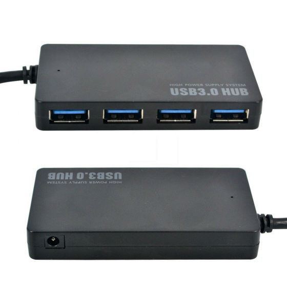 4 Port USB Hub