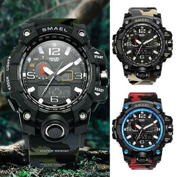 ZR - 660 SMAEL™ Jungle Edition Waterproof & Shockproof Tactical Watches