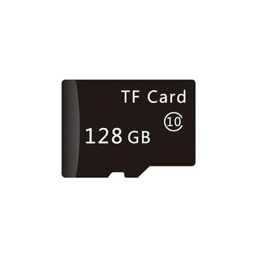 128GB Black TF micro SDXC Memory Card: A1, U3, Read Speed up to 90 MB/s + Full Size Adapter