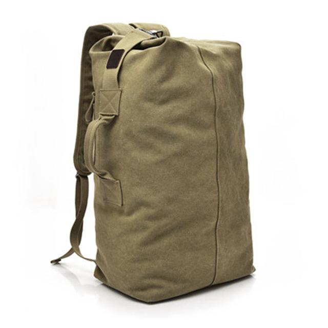 Ultimate Tactical Canvas Travel Backpack