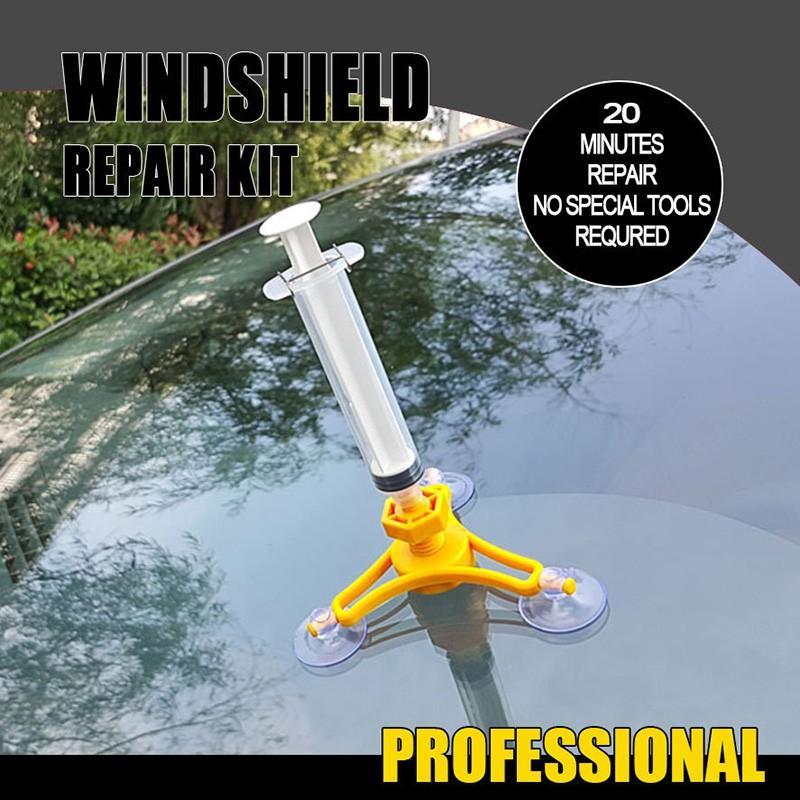 Super Windshield Repair Kit