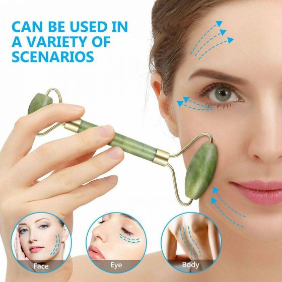 Face Massage Jade Roller