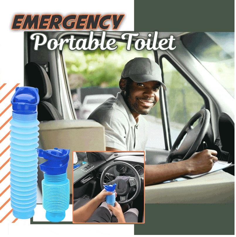 Collapsible Emergency Portable Unisex Toilet