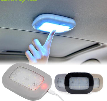 Starlight™ - Magnetic Rechargeable Car Ceiling Reading LED Light