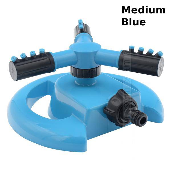 360° Auto-Rotating Adjustable Lawn Sprinkler