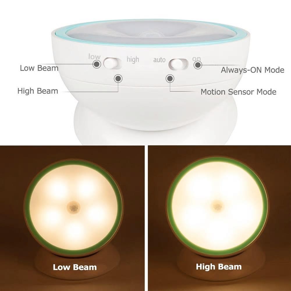 UltraVision™ 2 in 1 Motion Sensor LED Lamp