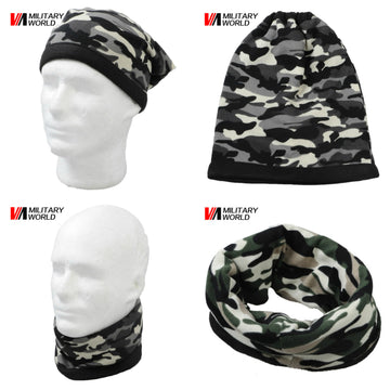 2-In-1 Tactical Winter Fleece Hat/Scarf