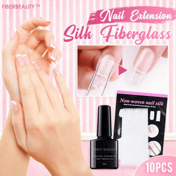 FiberBeauty - Nail Extension Silk Fiberglass