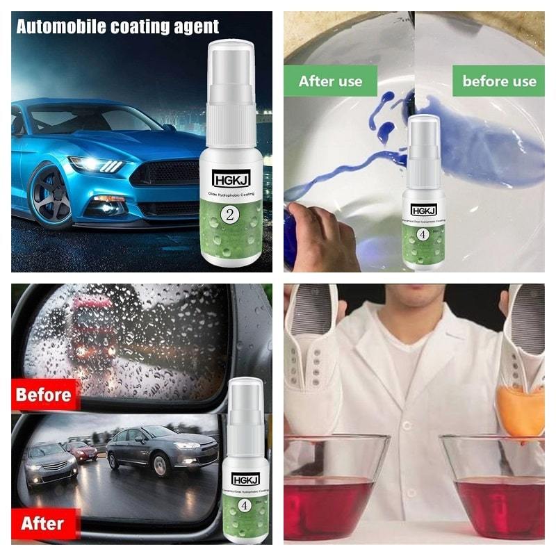 Multi functional Nano Coating Spray