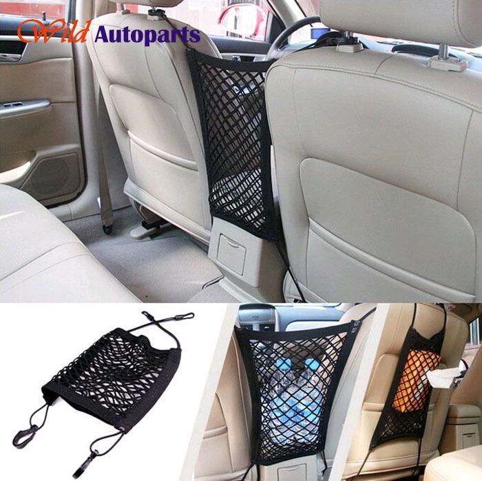 2 In 1 Car Net Organizer & Pet Barrier