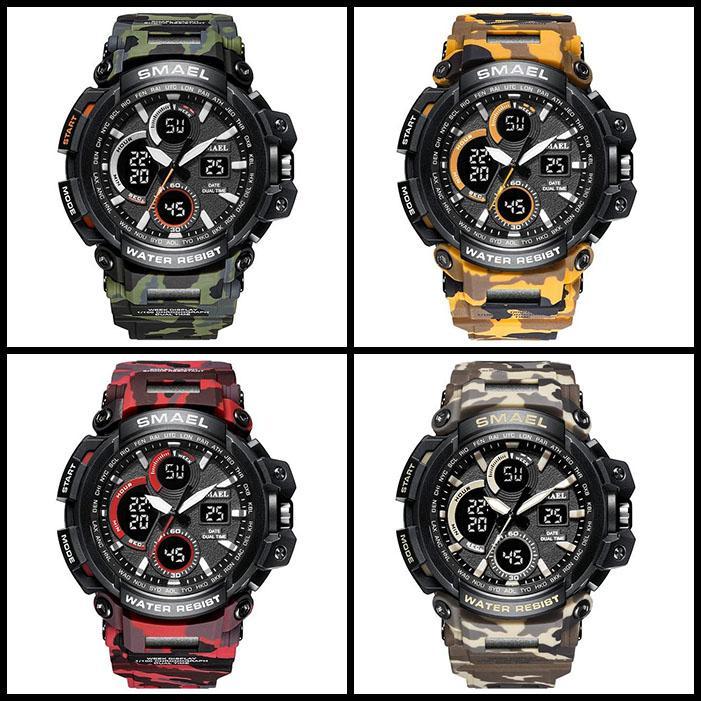 ZR - 670 SMAEL™ Lagoon Edition Waterproof & Shockproof Tactical Watches