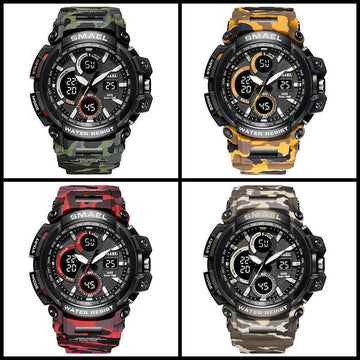 ZR - 670 SMAEL™ Lagoon Edition Waterproof & Shockproof Tactical Watches