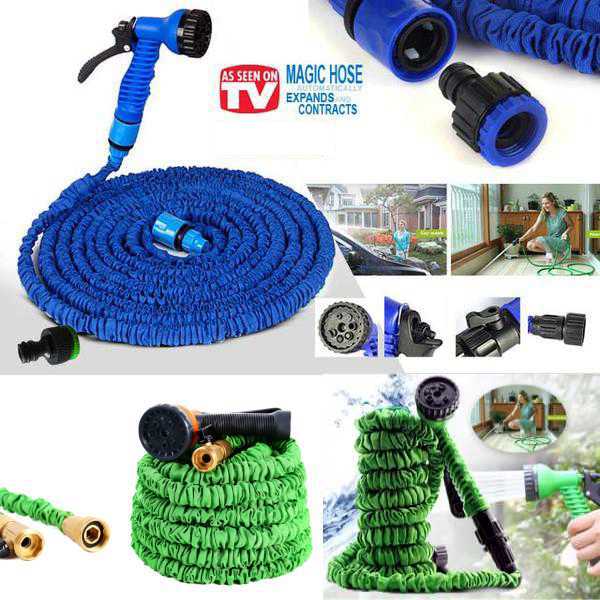 TeleHose™- Telescopic Expandable Garden Hose