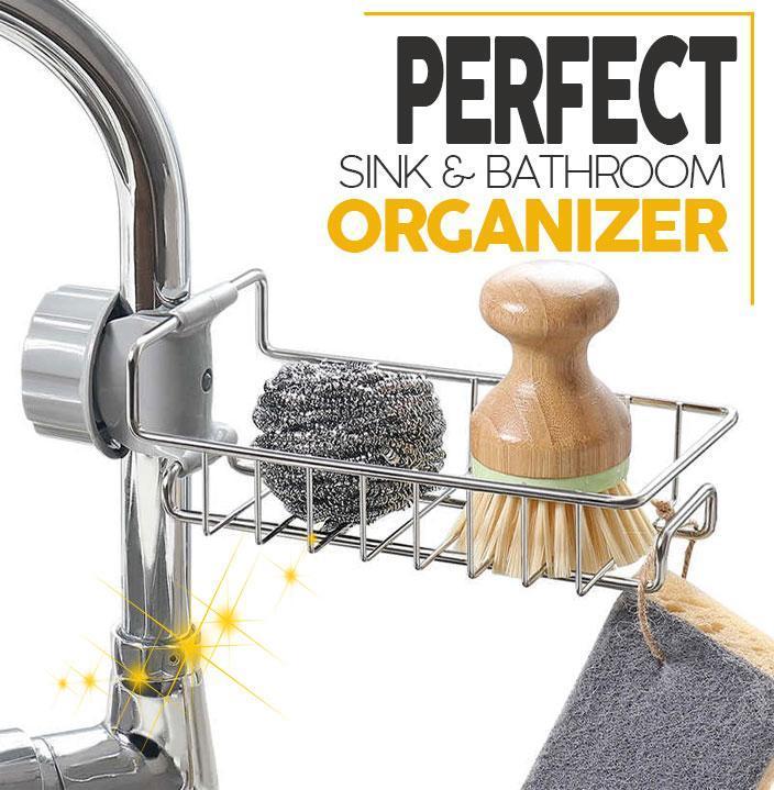 DIYFix™ Sink and Bathroom Organizer