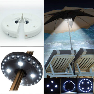 Ultra-Bright Cordless Outdoor Parasol LED Lamp