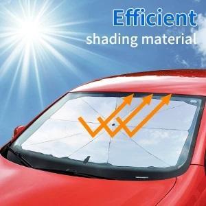 CoolBrella™ Interior Windshield Sunshade UV Umbrella