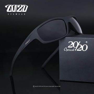 20/20™ Polarized Anti-Glare Sporty Sunglasses