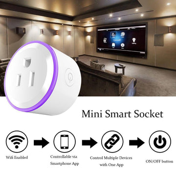 SmarTech™ WiFi Switch Socket Plug