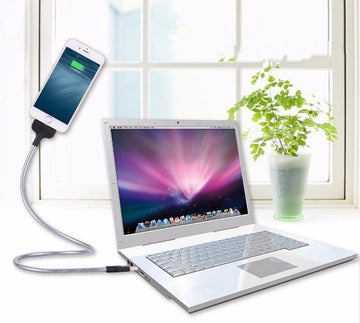 2 in1 Stand Up Charging Cable