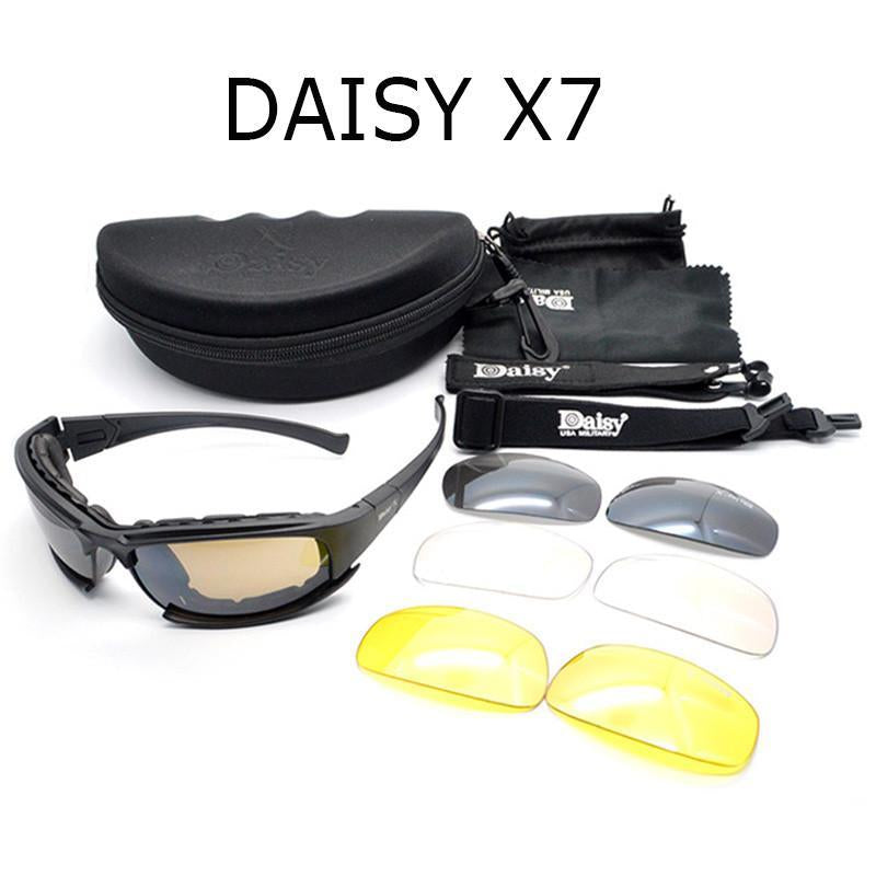 X7 Ballistic Army Polarized  Sunglasses