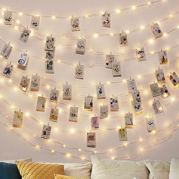 Fairy™ Photo Clip USB LED String Lights