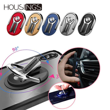 3 in 1 Car Ac Vent Phone Ring Mount (2 pcs)