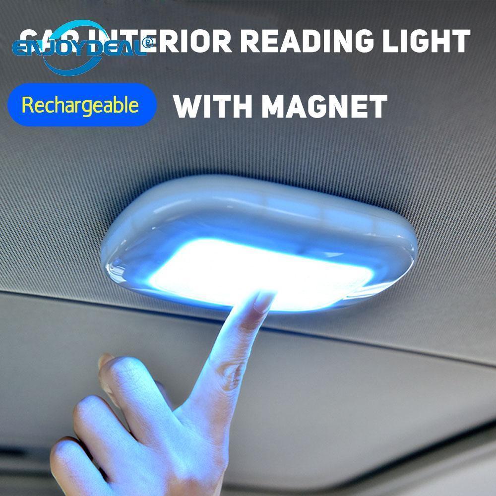 Starlight™ - Magnetic Rechargeable Car Ceiling Reading LED Light