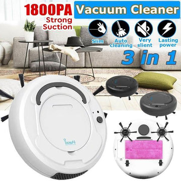 3-In-1  Multifunctional Smart Floor Robot Cleaner