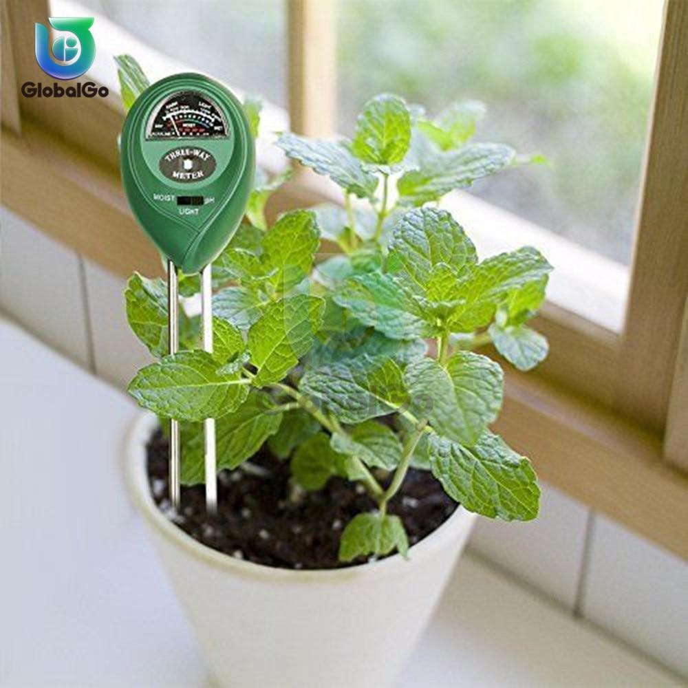 3 in 1 Soil Humidity & PH Tester