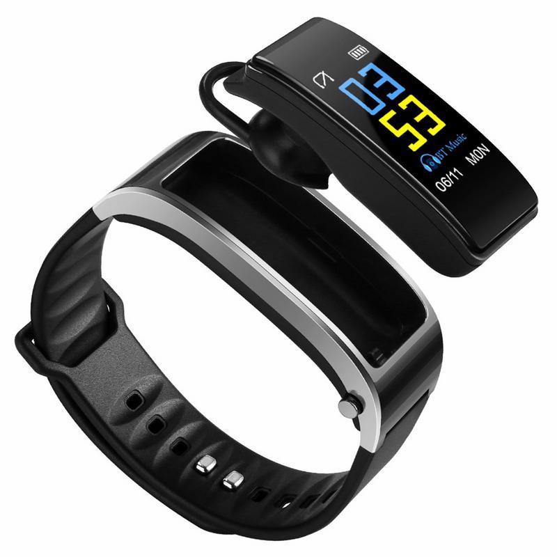 Futuristic™ Cutting Edge Bluetooth Smart Headset Watch