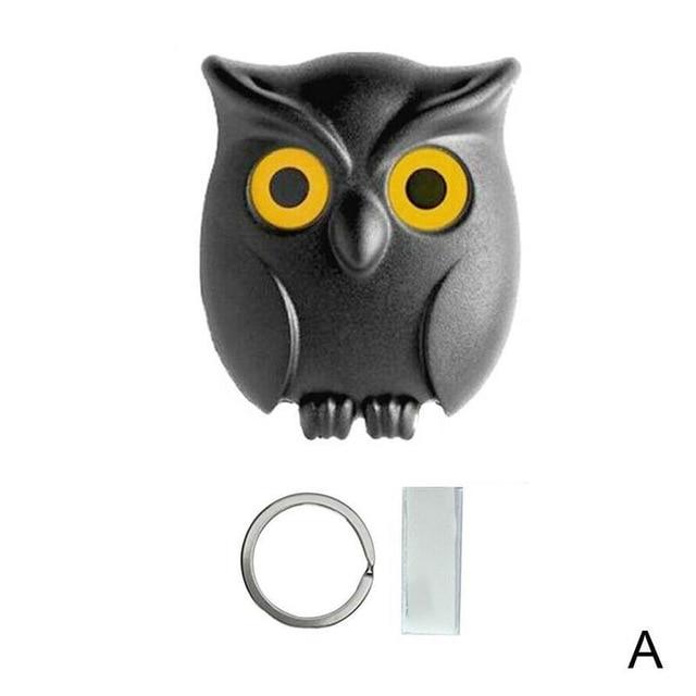 MagicHolder™ Magnetic Owl Key Holder Wall Hanger (2 pcs)