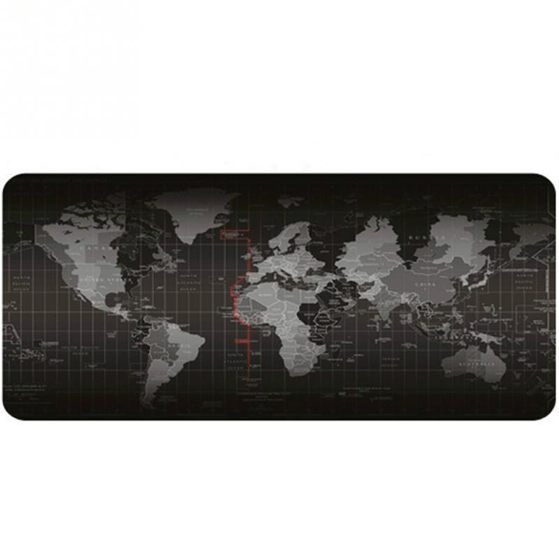 World Map Super Large Mouse Pad