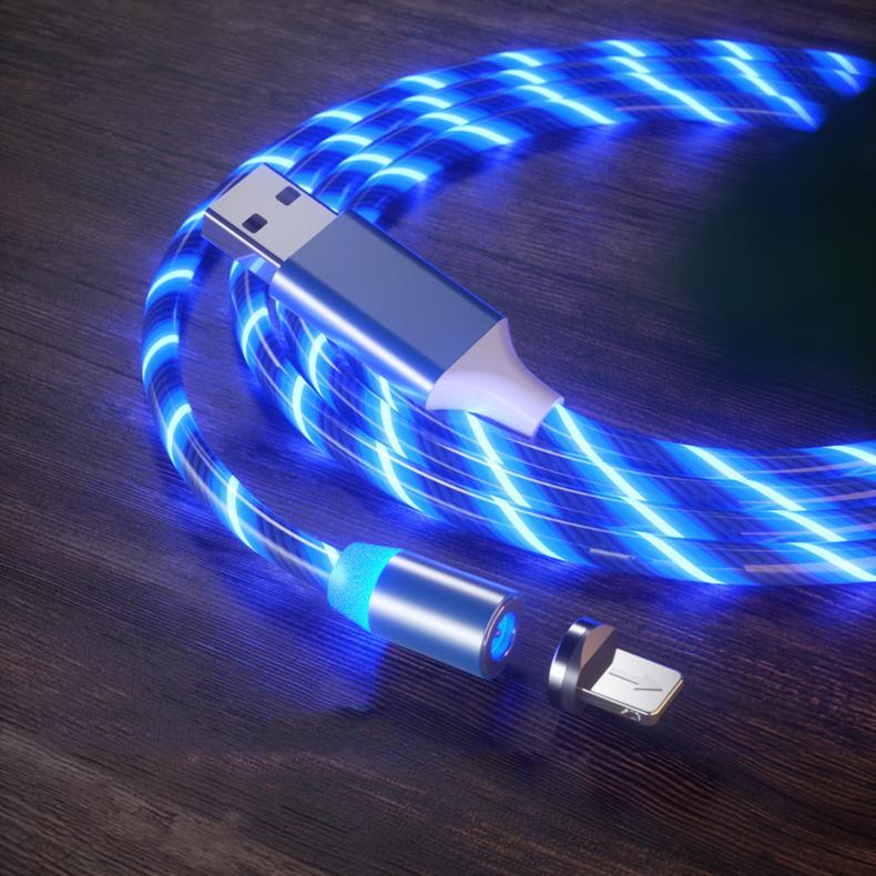 Luminous Magnetic Fast Charging Cable