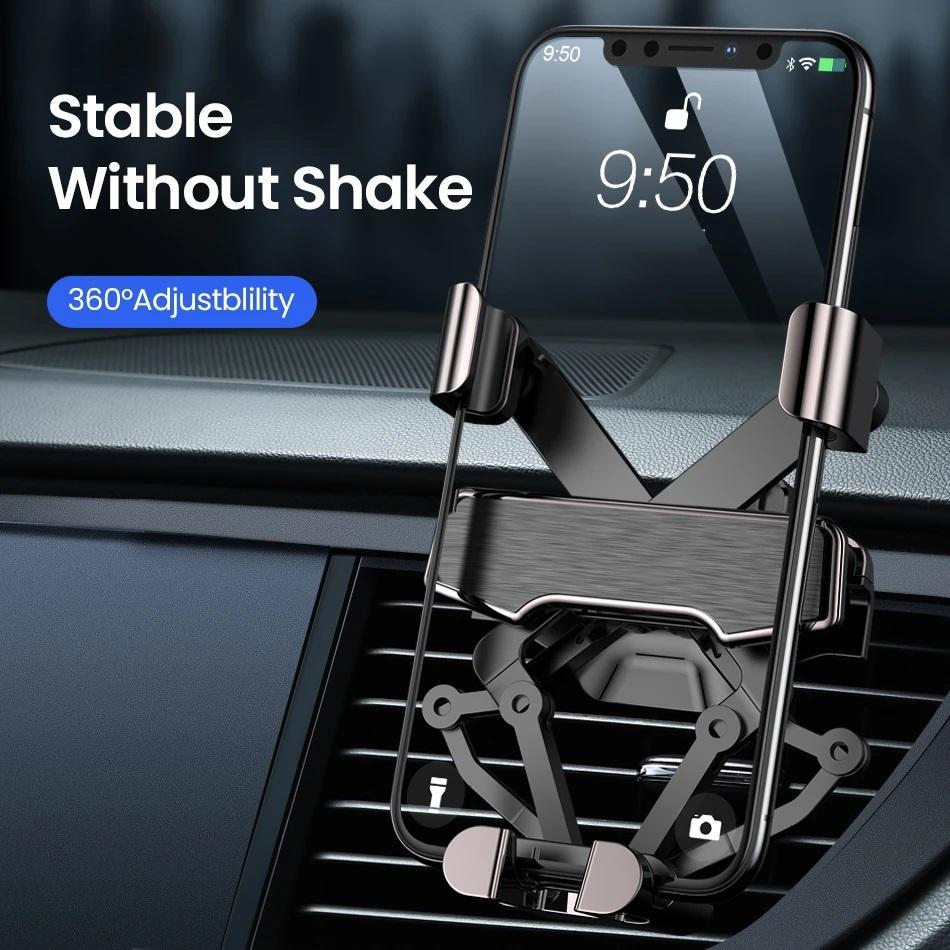 DrivingBliss™ Next Generation Gravity Car Phone Mount