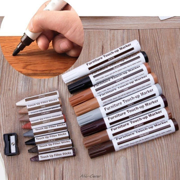 WoodMaster™ Wood Furniture Repair Set (17 Pieces)