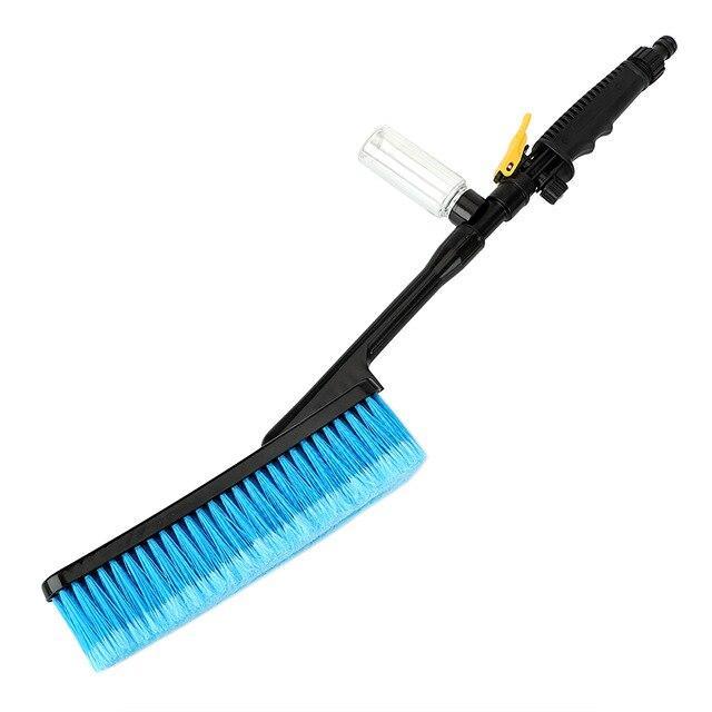 Waterflow™ Car Brush Hose Adaptor With Soap Bottle Attachment