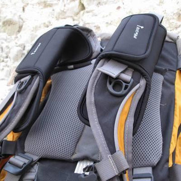 2pcs/ Tactical Backpack Shoulder Strap Air Cushion Pad