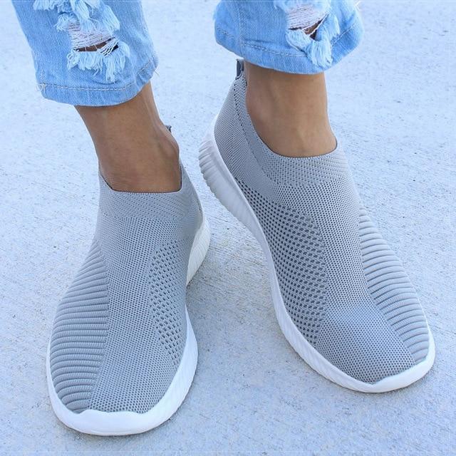 Ultra-Comfortable Casual Slip-on Summer Sneakers For Woman