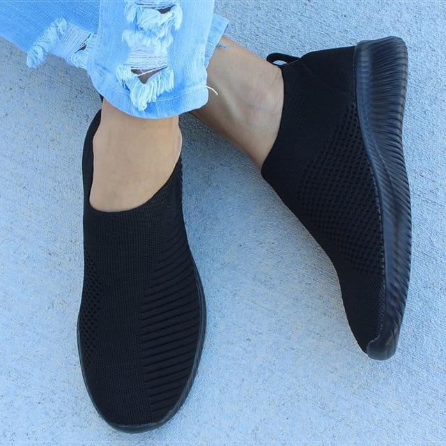 Ultra-Comfortable Casual Slip-on Summer Sneakers For Woman