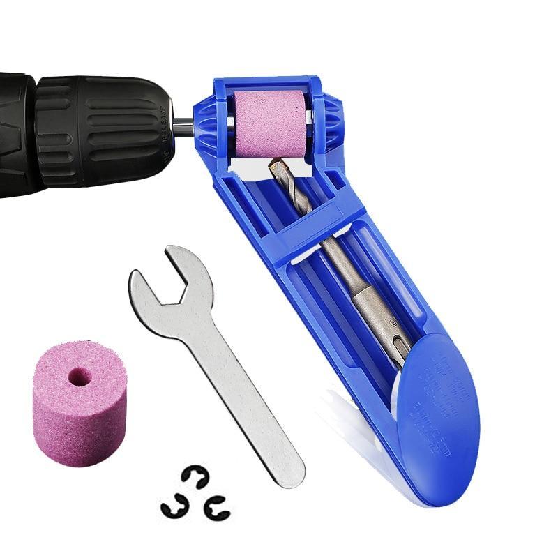 Titanium Portable Drill Bit Sharpener Tool