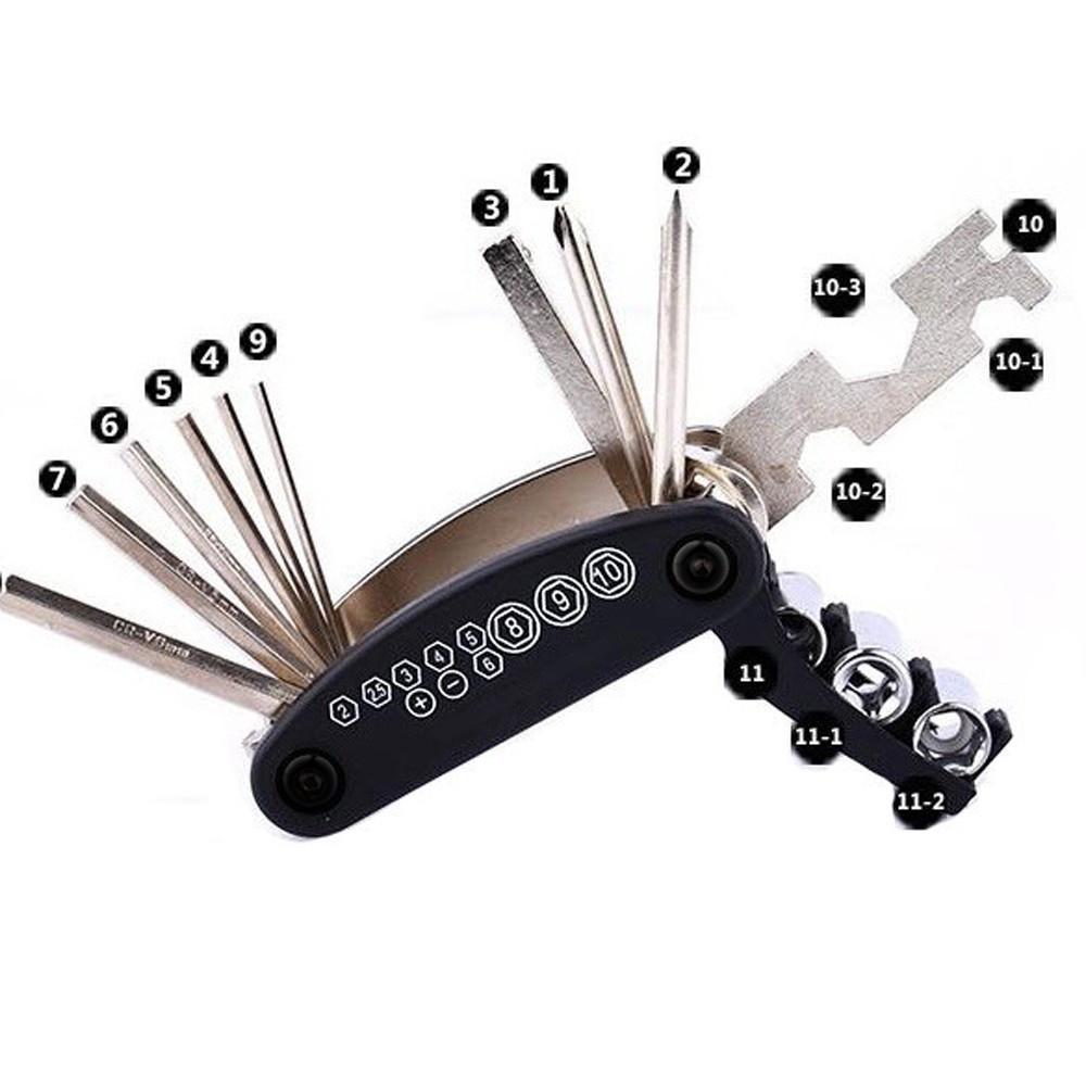 15 in 1 Multi Repair Tool