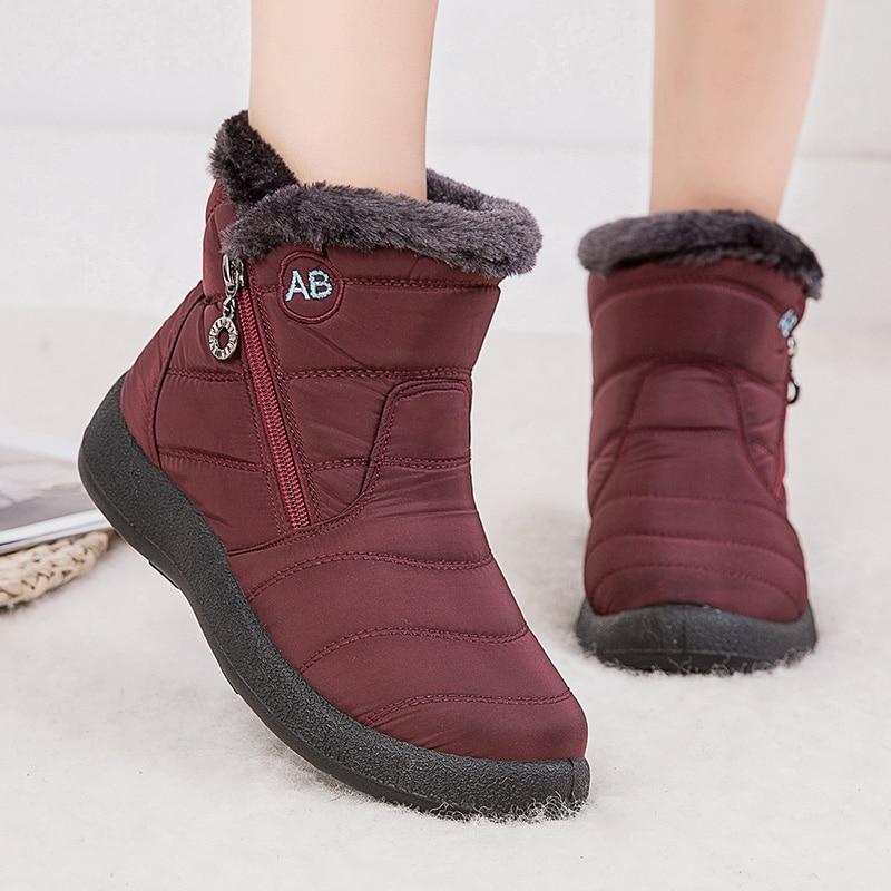 Waterproof Lightweight  Snow Boots For Women