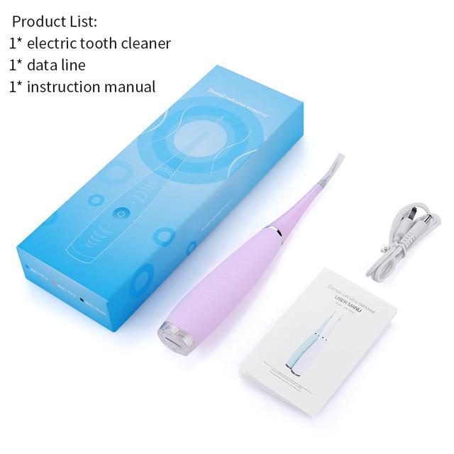 Ultrasonic Sonic Dental Scaler (Rechargeable)