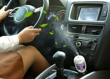 12V Steam Car Aroma Diffuser