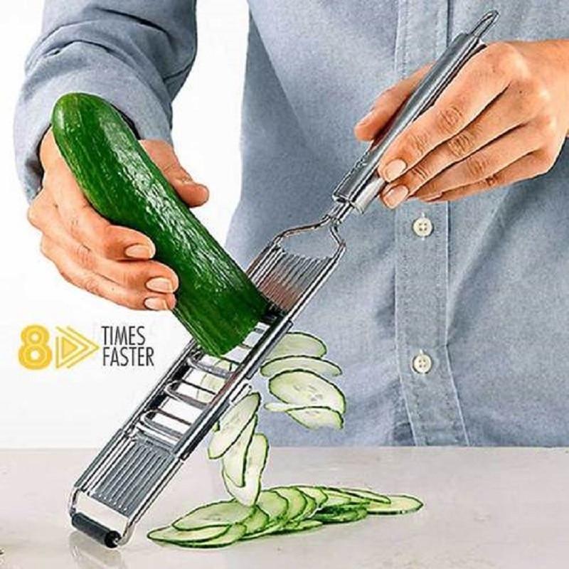 3 in 1 Stainless Steel Multi-functional Food Slicer Grater