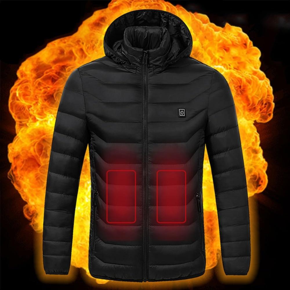 WarmWinter™ USB Electric Heated Jacket