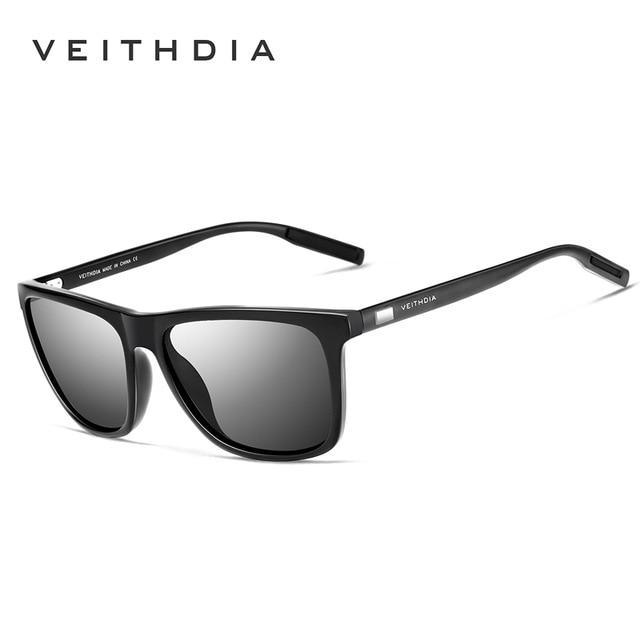 VEITHDIA™ Unisex Retro Polarized Sunglasses