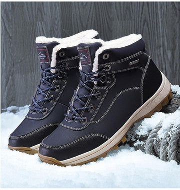 Vancat™ Waterproof Ultra Warm Leather Boots For Men