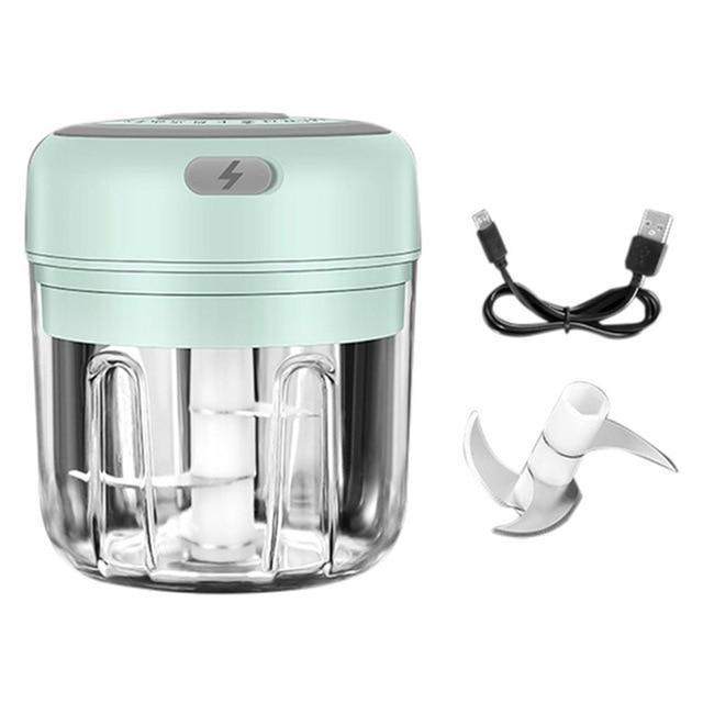 USB Rechargeable Wireless Mini Electric Chopper