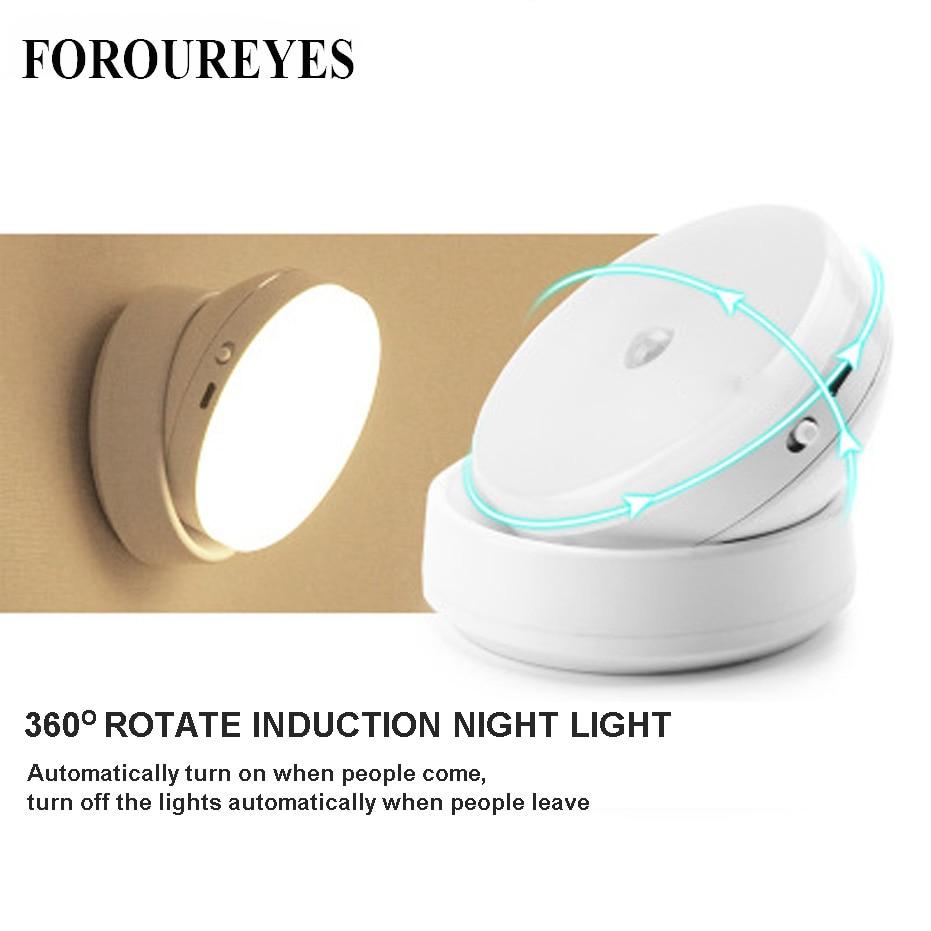 360 Smart Motion Sensor Magnetic LED Light